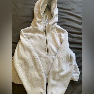 lululemon Half-Zip Scuba Hoodie